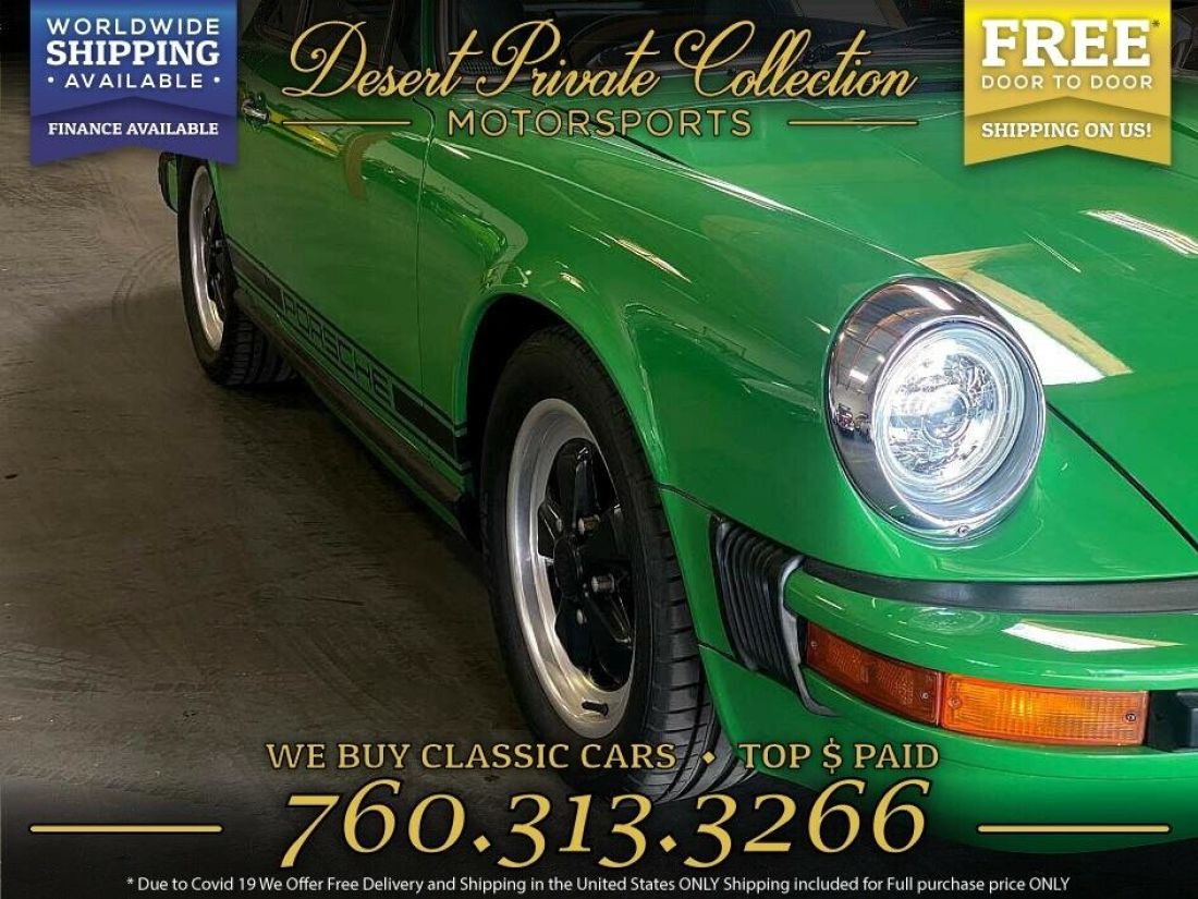 1975 Porsche 911 Coupe Non-Sunroof 85k in restoration by Porsche - photo 6