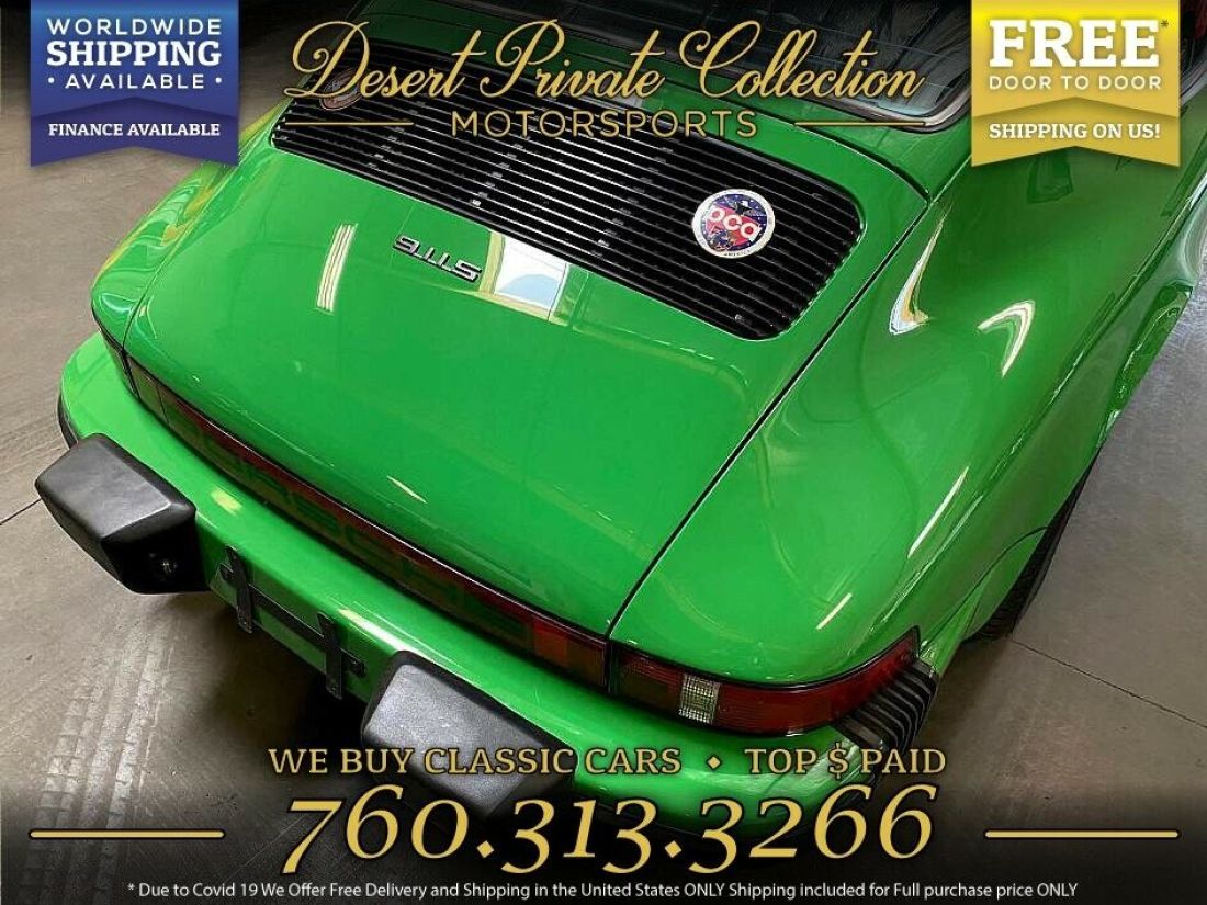 1975 Porsche 911 Coupe Non-Sunroof 85k in restoration by Porsche - photo 8