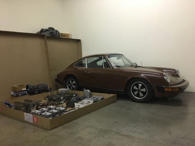 1975 Porsche 911S Project 3.0l+EBS Cylinders+JE Pistons +915Transmission+ZF LSD 1975 Porsche 911 S
