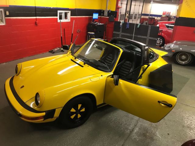 1975 Porsche 911 S Targa - photo 10