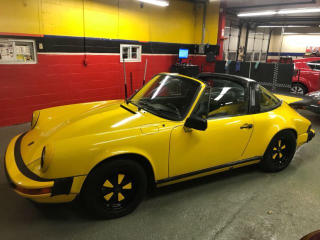 1975 Porsche 911 S Targa - photo 11