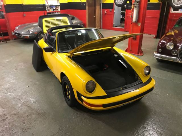 1975 Porsche 911 S Targa - photo 13