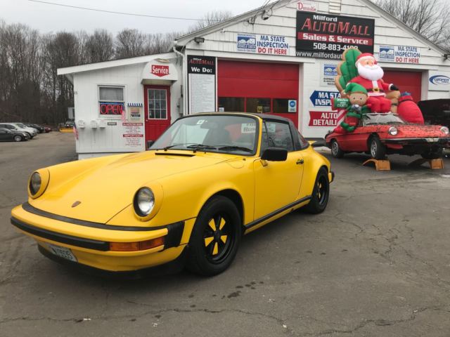 1975 Porsche 911 S Targa - photo 3