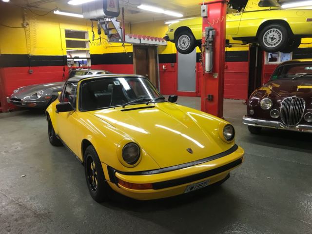 1975 Porsche 911 S Targa - photo 5