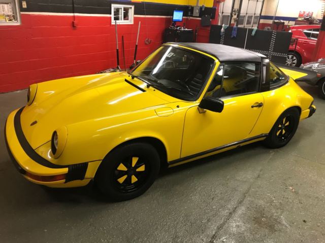 1975 Porsche 911 S Targa - photo 6