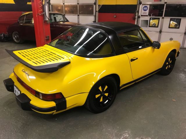 1975 Porsche 911 S Targa - photo 7