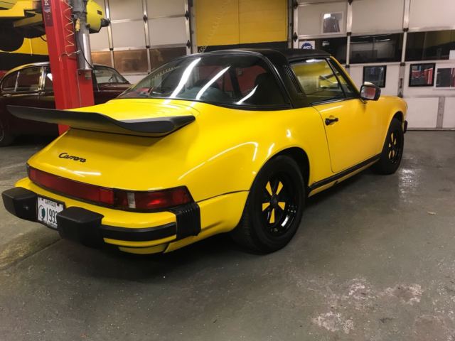 1975 Porsche 911 S Targa - photo 8