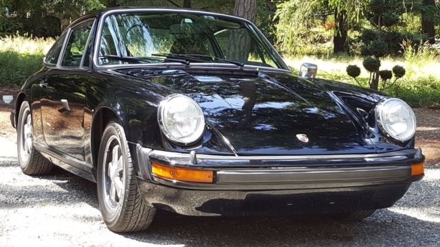 1975 Porsche 911s with 84' Carrera 3.2 engine 1975 Porsche 911 s
