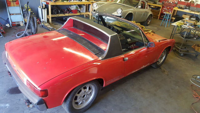1975 Porsche 914 - photo 2