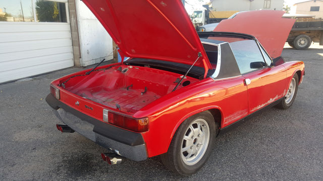 1975 Porsche 914 - photo 6