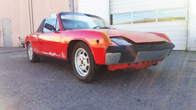 1975 Porsche 914 - photo 7