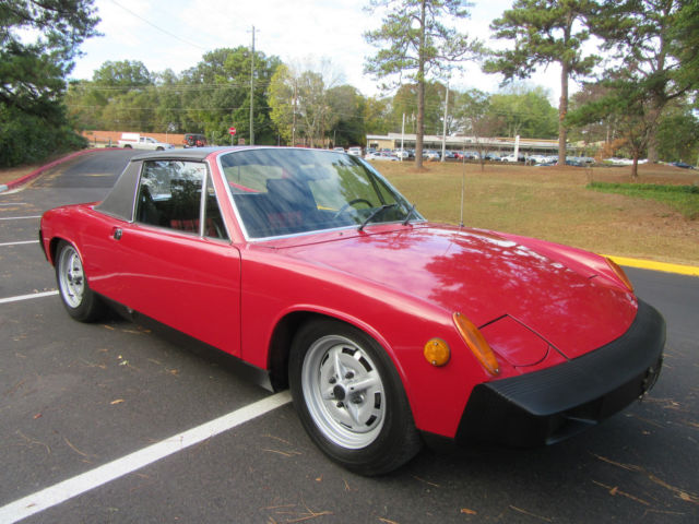 1975 Porsche 914 convertible
