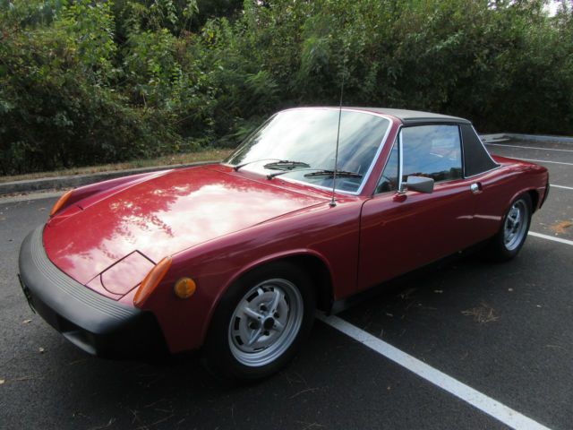 1975 Porsche 914 convertible - photo 3