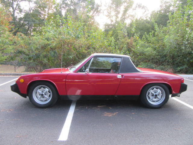 1975 Porsche 914 convertible - photo 4