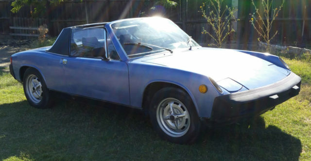 1975 Porsche 914 1.8 All Original - Collector Car 1975 Porsche 914