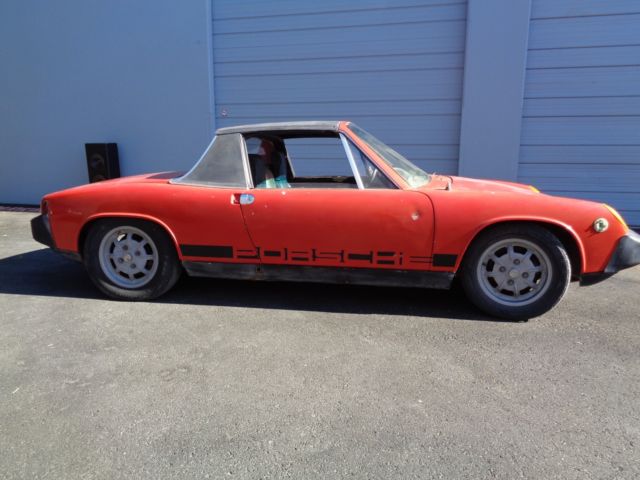 1975 Porsche 914 1.8 Copper Metallic 5 Mahle Wheels European Spec Appearance Pac 1975 Porsche 914