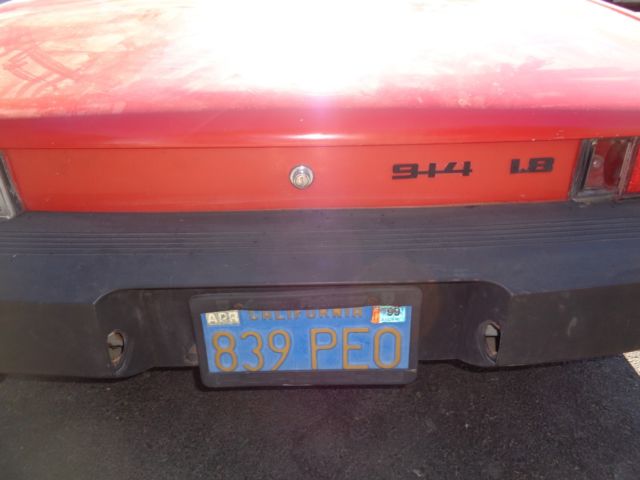 1975 Porsche 914 - photo 10