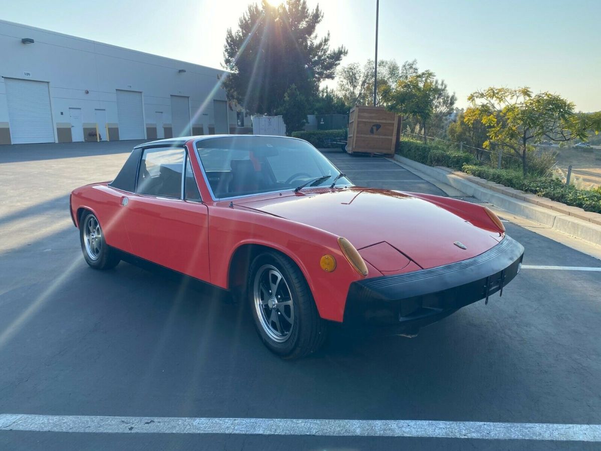1975 Porsche 914 1.8 LITRE 1975 Porsche 914 1.8 LITRE