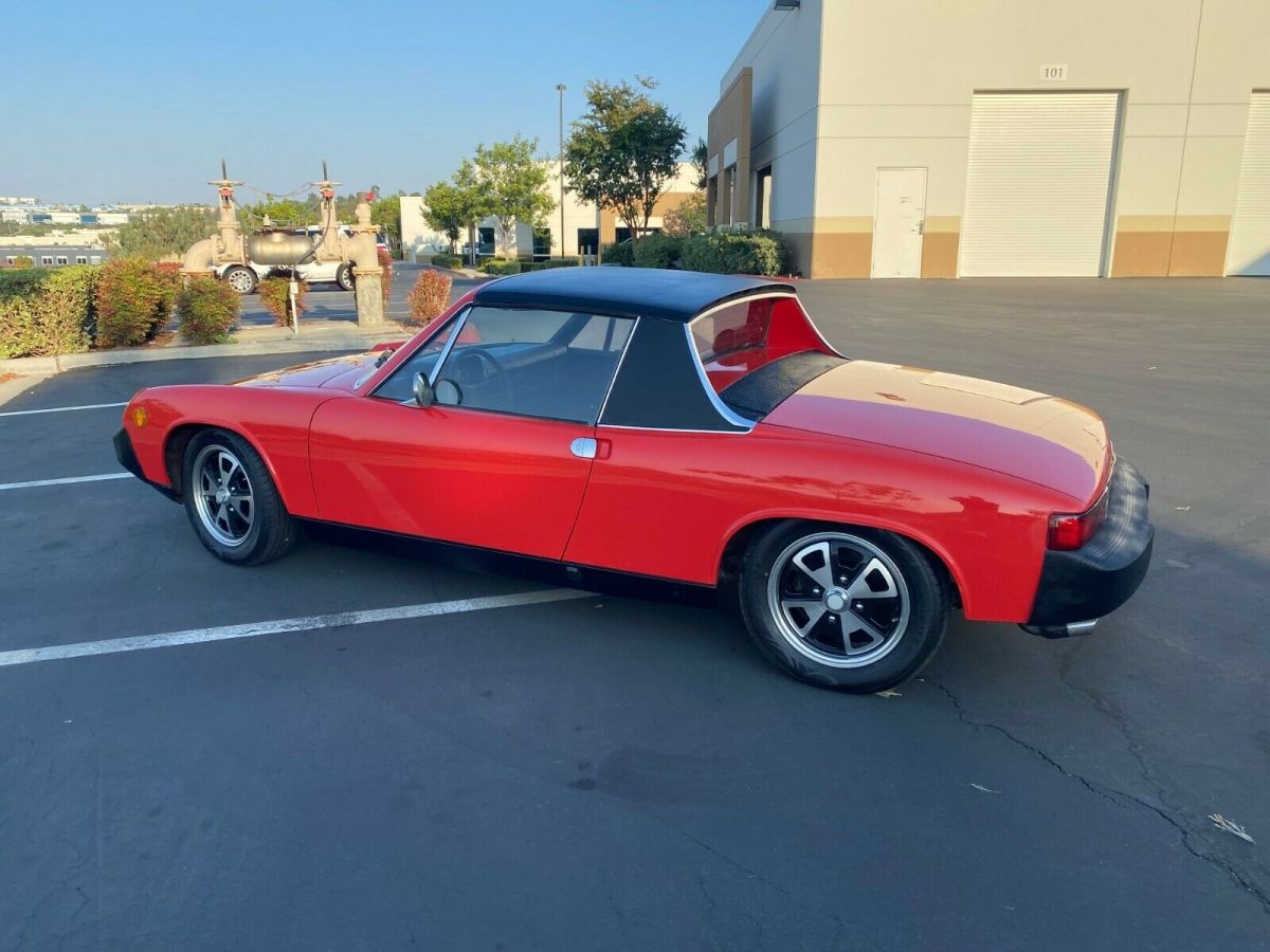 1975 Porsche 914 1.8 LITRE - photo 2