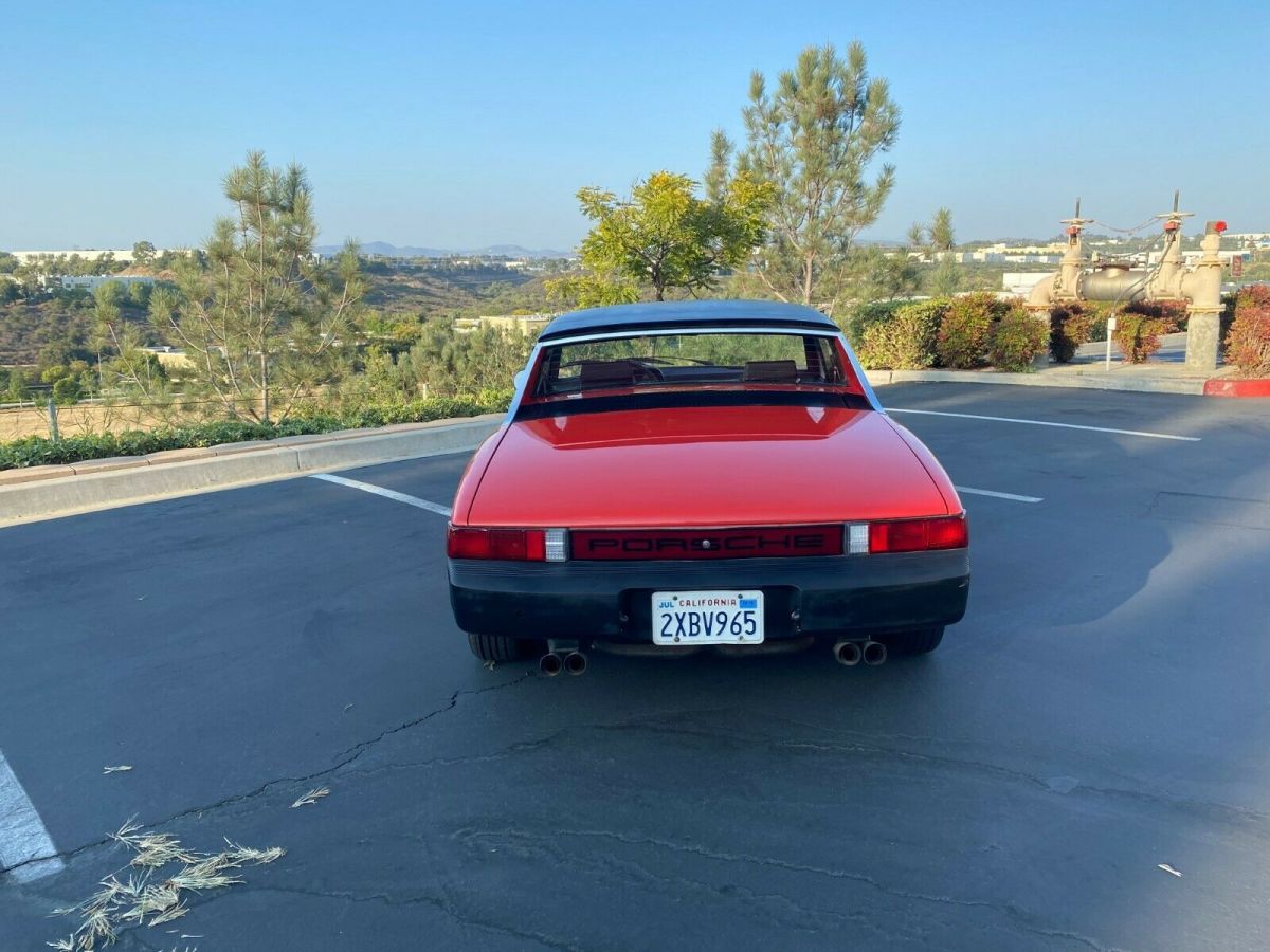 1975 Porsche 914 1.8 LITRE - photo 5
