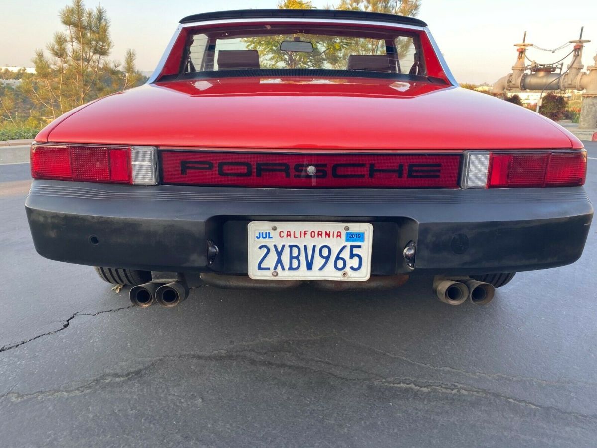 1975 Porsche 914 1.8 LITRE - photo 6