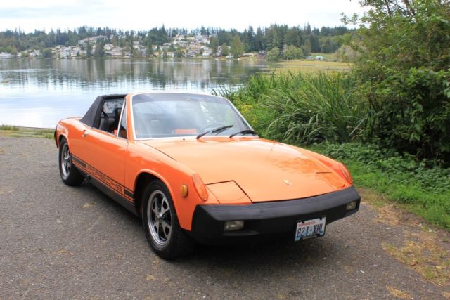 1975 Porsche 914 1.8/2.0 Over $8,000.00 recent service. Superb 1975 Porsche 914