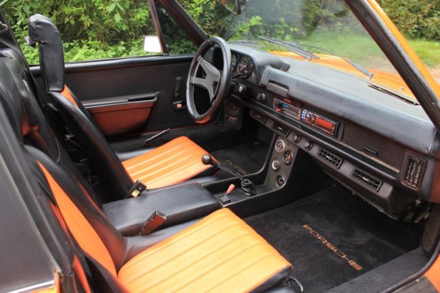 1975 Porsche 914 - photo 12