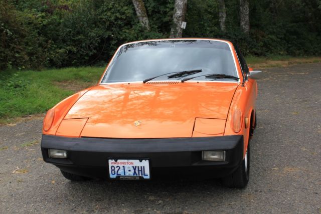 1975 Porsche 914 - photo 8