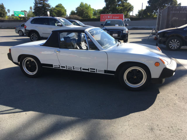 1975 Porsche 914 1.8L with original 40k miles, NO RESERVE! 1975 Porsche 914