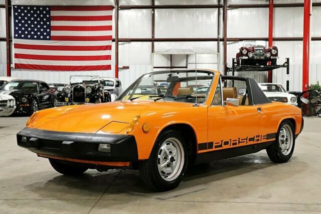 1975 Porsche 914 2.0 28331 Miles Nepal Orange Hardtop 2.0L 4-Cylinder 5 Speed Ma 1975 Porsche 914 2.0