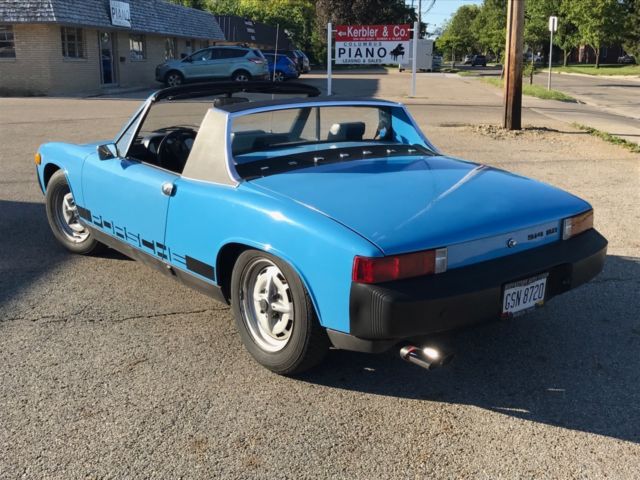 1975 Porsche 914 Base - photo 3