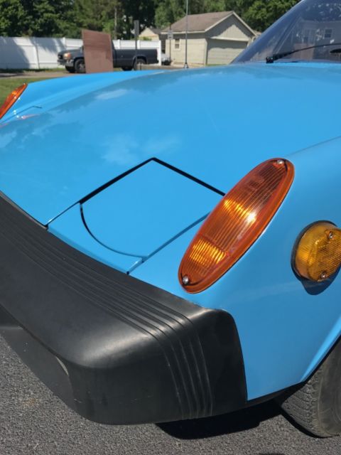 1975 Porsche 914 Base - photo 5