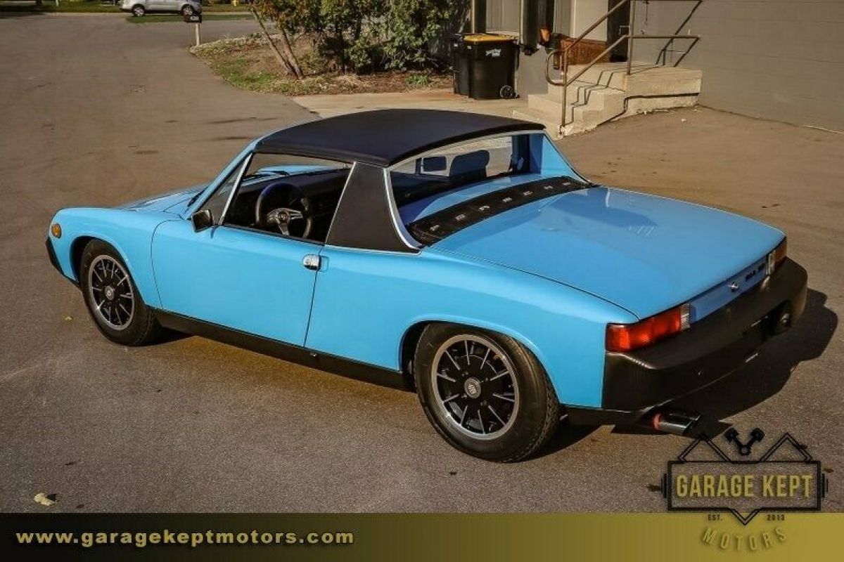1975 Porsche 914 2.0 - photo 8