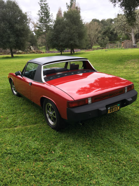 1975 Porsche 914 Targe - photo 2