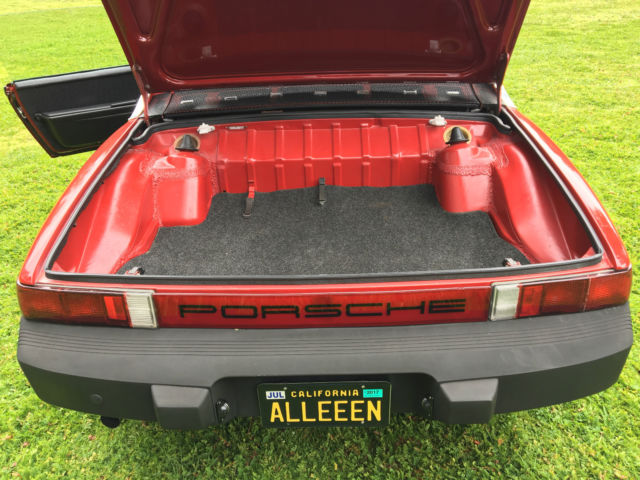 1975 Porsche 914 Targe - photo 8