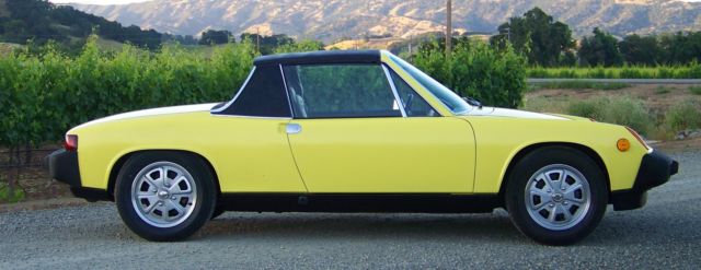 1975 Porsche 914 2.0 Litre - photo 4