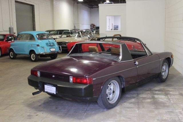 1975 Porsche 914 Targa - photo 2