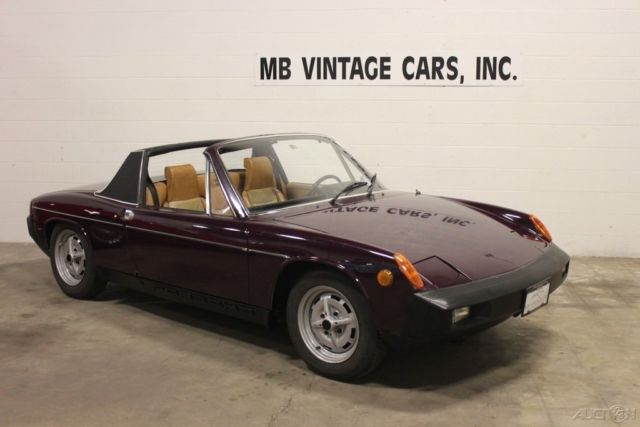 1975 Porsche 914 Targa - photo 3