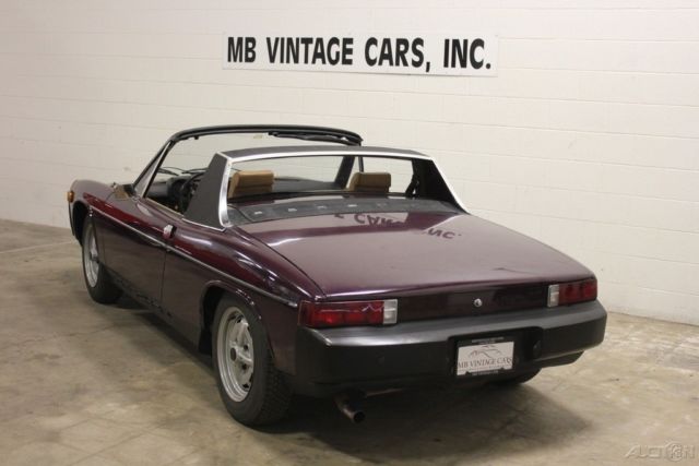 1975 Porsche 914 Targa - photo 4