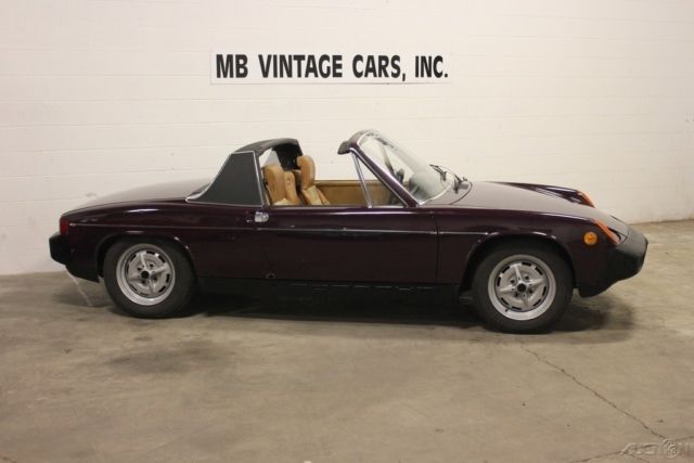1975 Porsche 914 Targa - photo 7