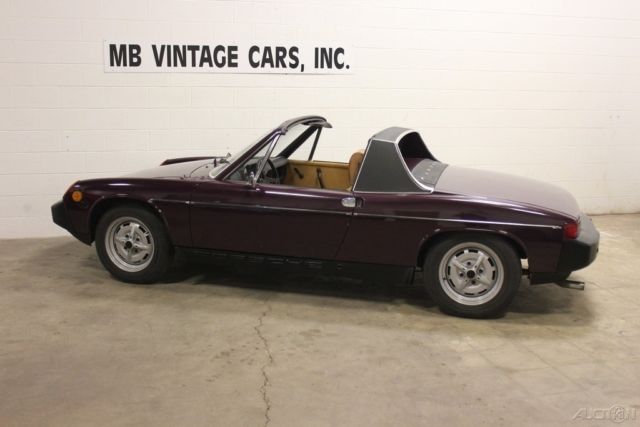 1975 Porsche 914 Targa - photo 8