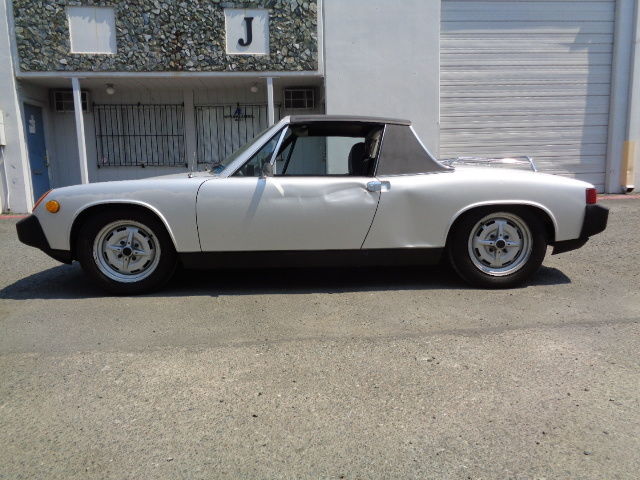 1975 Porsche 914 2.0 Original Paint Survivor Low Miles 1975 Porsche 914