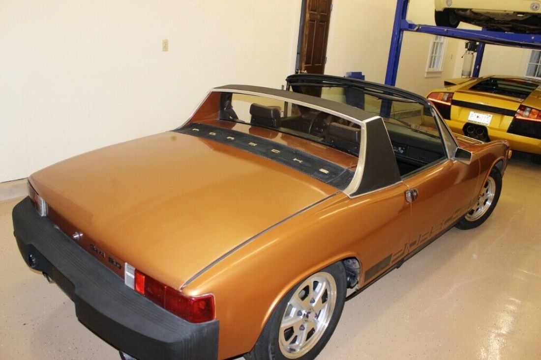 1975 Porsche 914 - photo 4