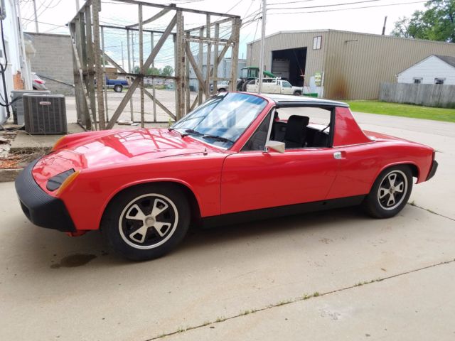 1975 Porsche 914 Targa - photo 2