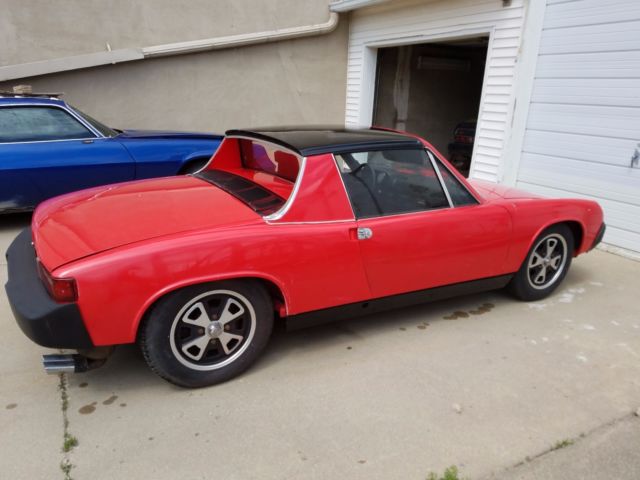 1975 Porsche 914 Targa - photo 3