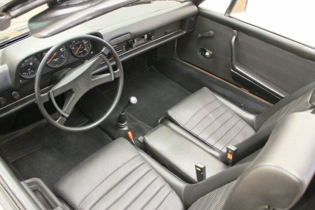 1975 Porsche 914 targa - photo 13