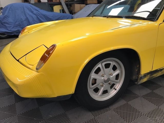 1975 Porsche 914 2.0 TARGA. 5-SPEED, MAHLE ALLOY WHEELS. - photo 12