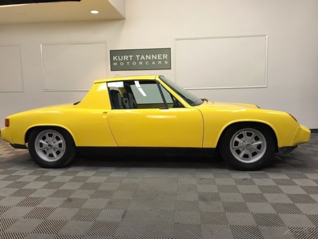 1975 Porsche 914 2.0 TARGA. 5-SPEED, MAHLE ALLOY WHEELS. - photo 2