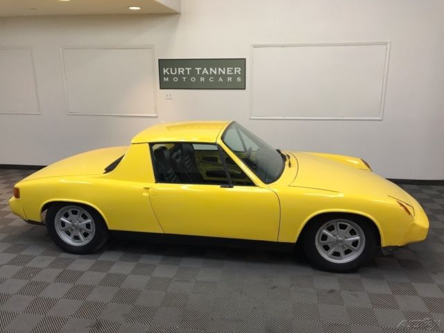 1975 Porsche 914 2.0 TARGA. 5-SPEED, MAHLE ALLOY WHEELS. - photo 3