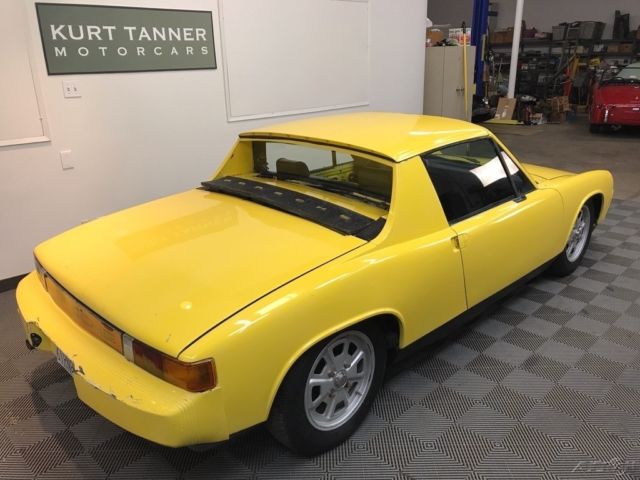 1975 Porsche 914 2.0 TARGA. 5-SPEED, MAHLE ALLOY WHEELS. - photo 4